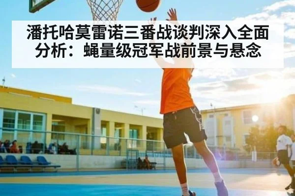 潘托哈莫雷诺三番战谈判深入全面分析：蝇量级冠军战前景与悬念（kaiyun）